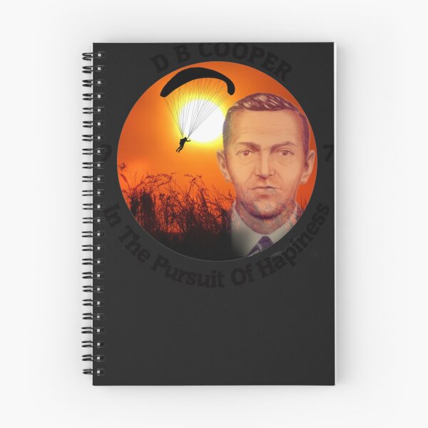 Item preview, D. B. Cooper shirt -  designed and sold by olivejanepi.