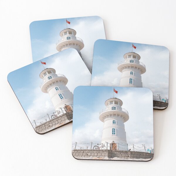 Item preview, Turkish Lighthouse - Watercolour Style designed and sold by WWWC2288.