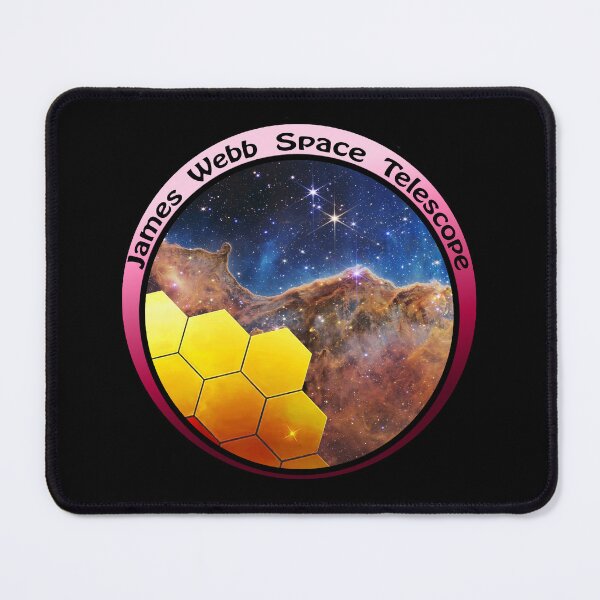 Item preview, JWST James Webb Telescope - Cosmic Cliffs, redish designed and sold by Kestrelle.