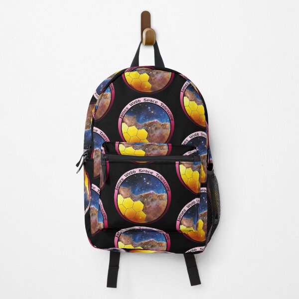 Item preview, JWST James Webb Telescope - Cosmic Cliffs, redish designed and sold by Kestrelle.