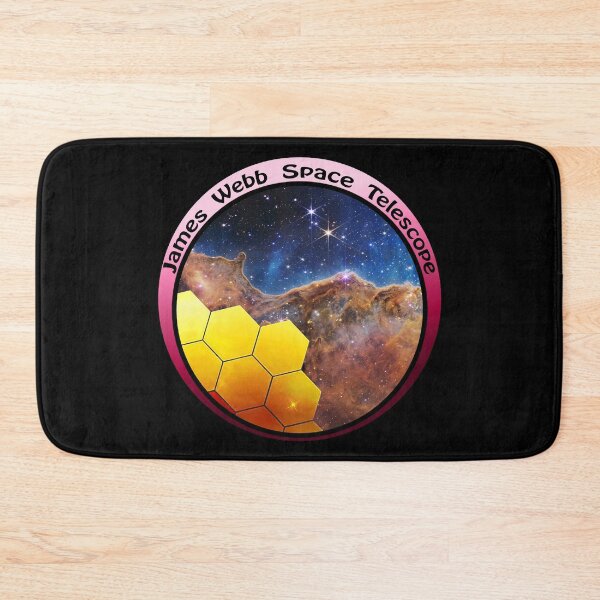 Item preview, JWST James Webb Telescope - Cosmic Cliffs, redish designed and sold by Kestrelle.