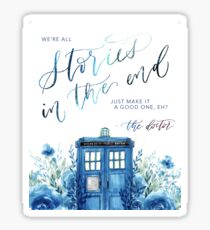 Stories in the End Sticker