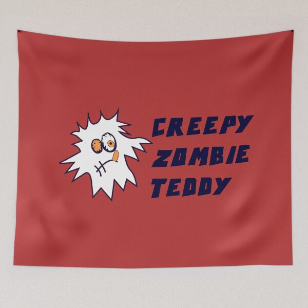 Item preview, Zombie kawaii(undead brains) designed and sold by SDDdesigns.