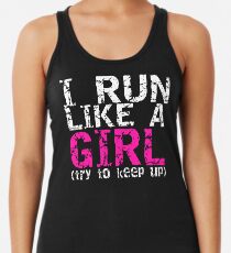 Run Like a Girl Women's Tank Top