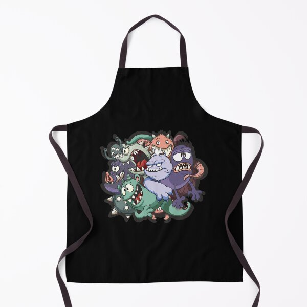 Item preview, Family of monsters  designed and sold by MariaSkin27632.