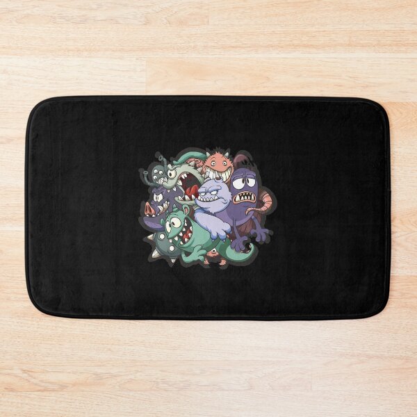 Item preview, Family of monsters  designed and sold by MariaSkin27632.