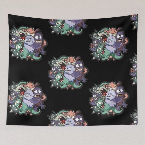 Item preview, Family of monsters  designed and sold by MariaSkin27632.