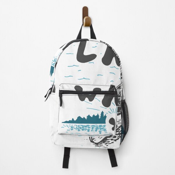 Item preview, Wake And Lake Funny Camping Camper RV Gift designed and sold by BennetJaco.