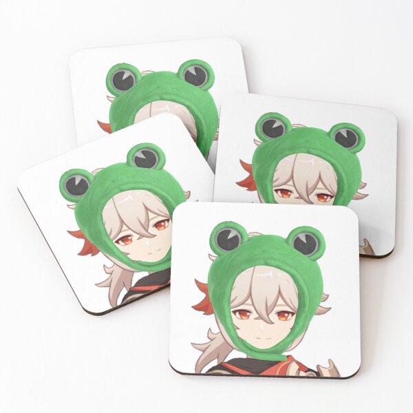 Item preview, Kazuha Wearing a Frog hat designed and sold by Mo Chu.