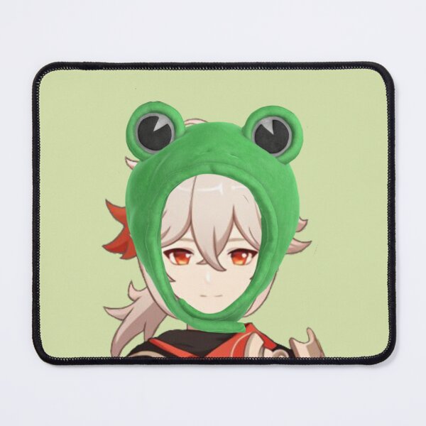Item preview, Kazuha Wearing a Frog hat designed and sold by Mo Chu.