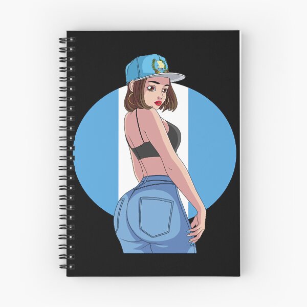 Item preview, Chapina Latina Girl Guatemala Flag Pride  designed and sold by JenniferH80146.