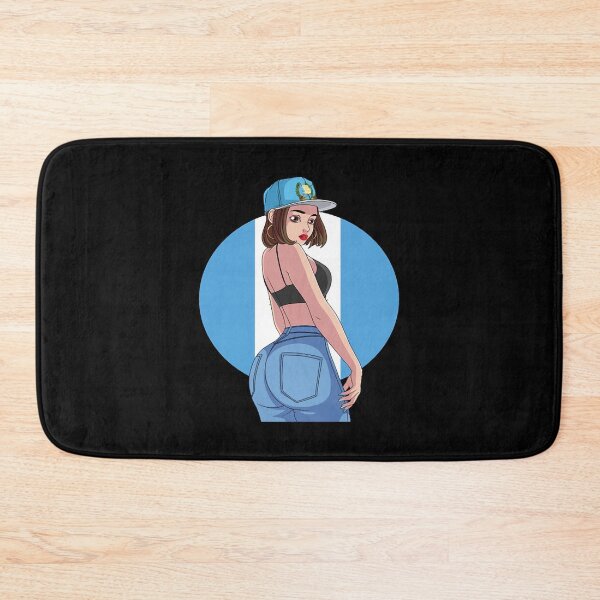 Item preview, Chapina Latina Girl Guatemala Flag Pride  designed and sold by JenniferH80146.