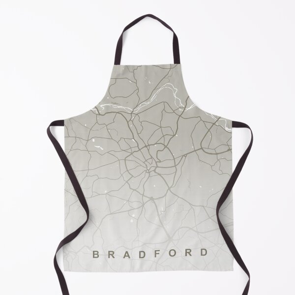 Item preview, Bradford Map Art designed and sold by artymaps.