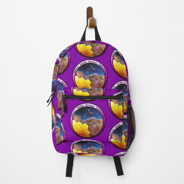 Item preview, JWST James Webb Telescope - Cosmic Cliffs, pinkish purple designed and sold by Kestrelle.