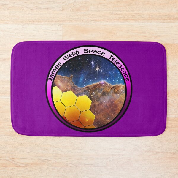 Item preview, JWST James Webb Telescope - Cosmic Cliffs, pinkish purple designed and sold by Kestrelle.