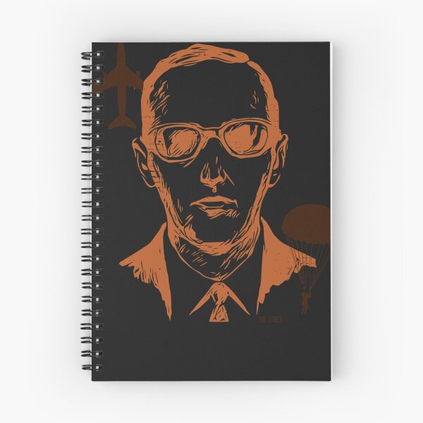 Item preview, D. B. Cooper shirt -  designed and sold by olivejanepi.