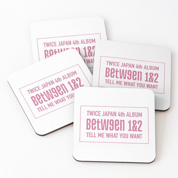 Item preview, Between 1&2 - Twice Japan Tell Me What You Want designed and sold by Valeree Store.