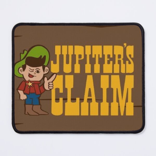 Item preview, NOPE Nope Jordan Peele Jupiter's Claim Jupiters Claim Jupe designed and sold by KaijuKev.