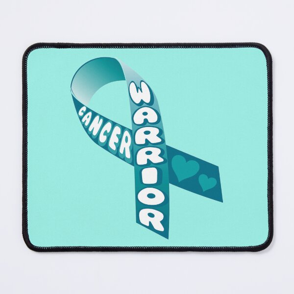 Item preview, Cancer WARRIOR Blue Ribbon designed and sold by everything4eva.