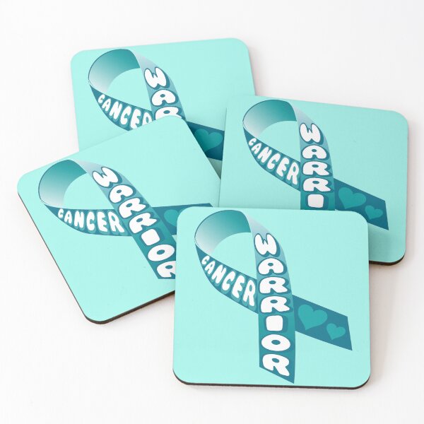 Item preview, Cancer WARRIOR Blue Ribbon designed and sold by everything4eva.
