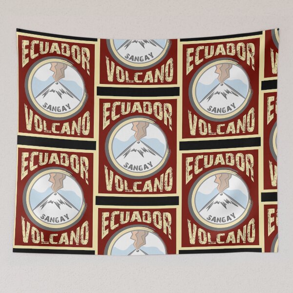 Aperçu de l'œuvre Volcan Sangay Equateur créée et vendue par MelissaWi66484.