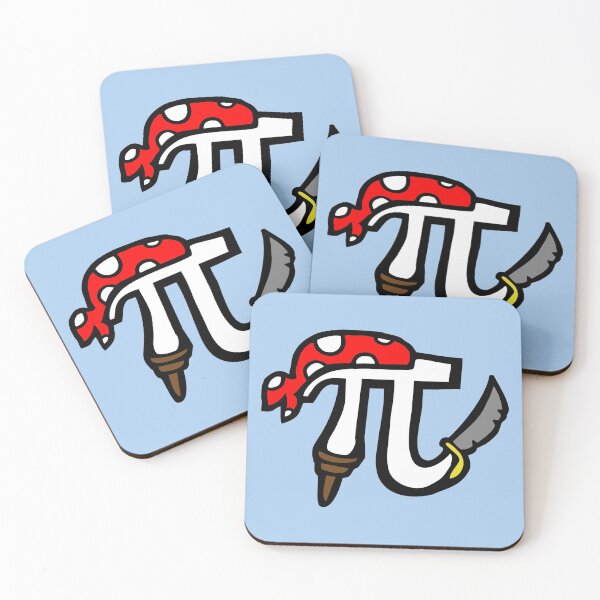 Item preview, Pi Pirate designed and sold by jezkemp.