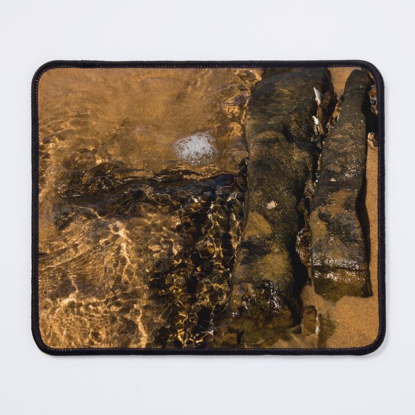 Item preview, Bubbles, Ripples and Rocks at North Avoca Beach NSW Central Coast of Australia designed and sold by suziq1962.