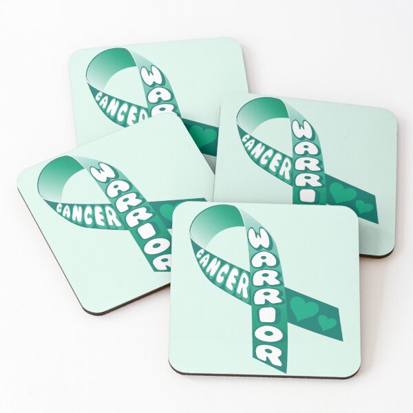 Item preview, Cancer WARRIOR Green Ribbon designed and sold by everything4eva.