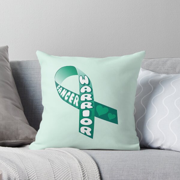 Item preview, Cancer WARRIOR Green Ribbon designed and sold by everything4eva.