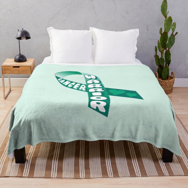 Item preview, Cancer WARRIOR Green Ribbon designed and sold by everything4eva.