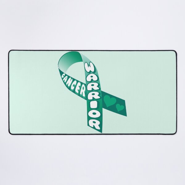 Item preview, Cancer WARRIOR Green Ribbon designed and sold by everything4eva.