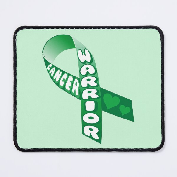 Item preview, Cancer WARRIOR Green Ribbon designed and sold by everything4eva.
