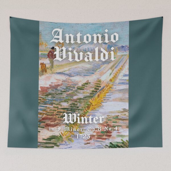 Item preview, Vivaldi - Winter designed and sold by Musicianst0re.