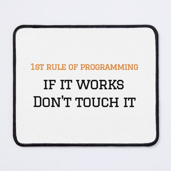 Item preview, Programming rule designed and sold by Laxaraart.