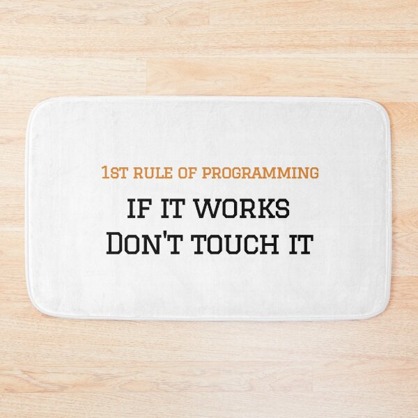 Item preview, Programming rule designed and sold by Laxaraart.