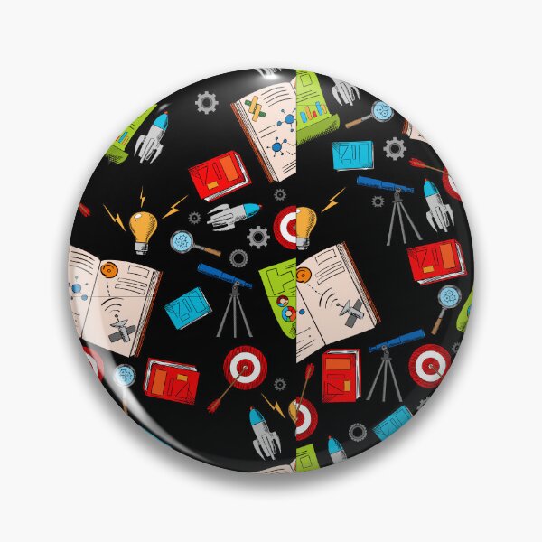 Item preview, physics study materials design pattern background black designed and sold by artisticfive.