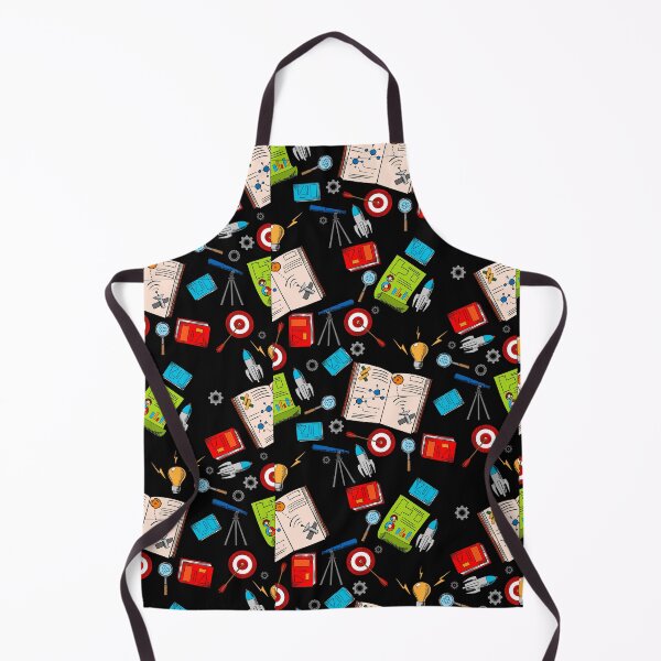 Item preview, physics study materials design pattern background black designed and sold by artisticfive.