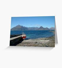 Skye Cuillin from Elgol Greeting Card
