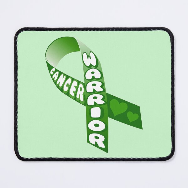 Item preview, Cancer WARRIOR Green Ribbon designed and sold by everything4eva.