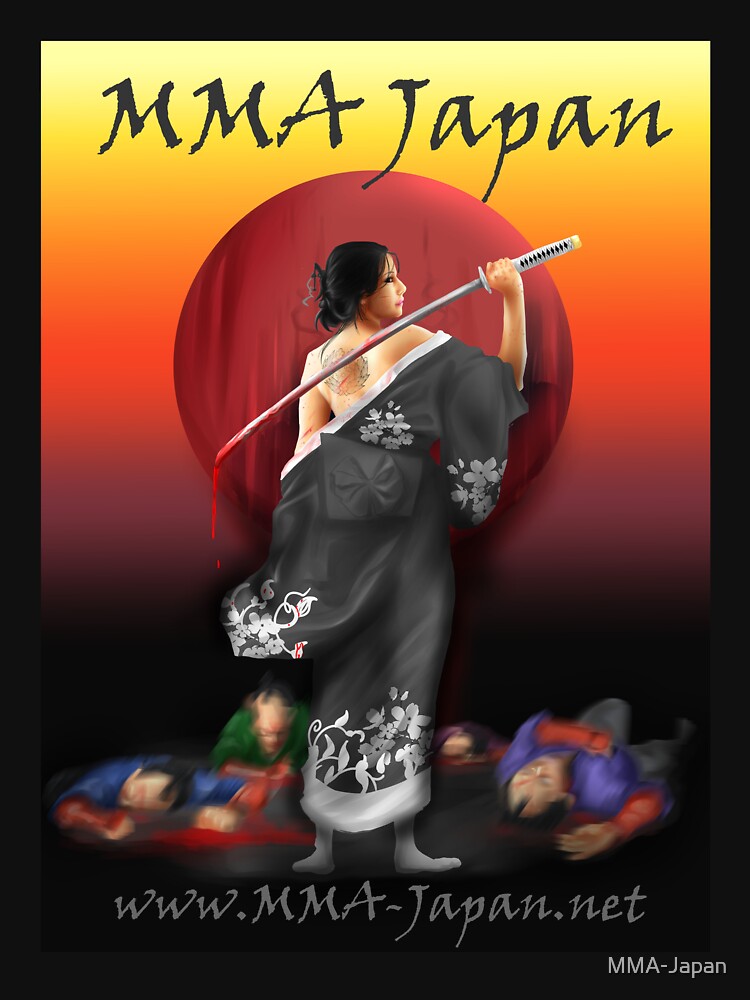 MMA JAPAN SAMURAI Spirit by MMA-Japan
