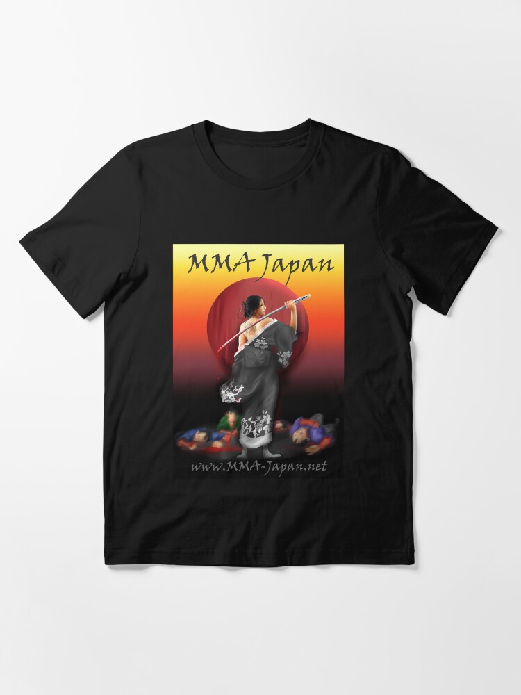 Alternate view of MMA JAPAN SAMURAI Spirit Essential T-Shirt