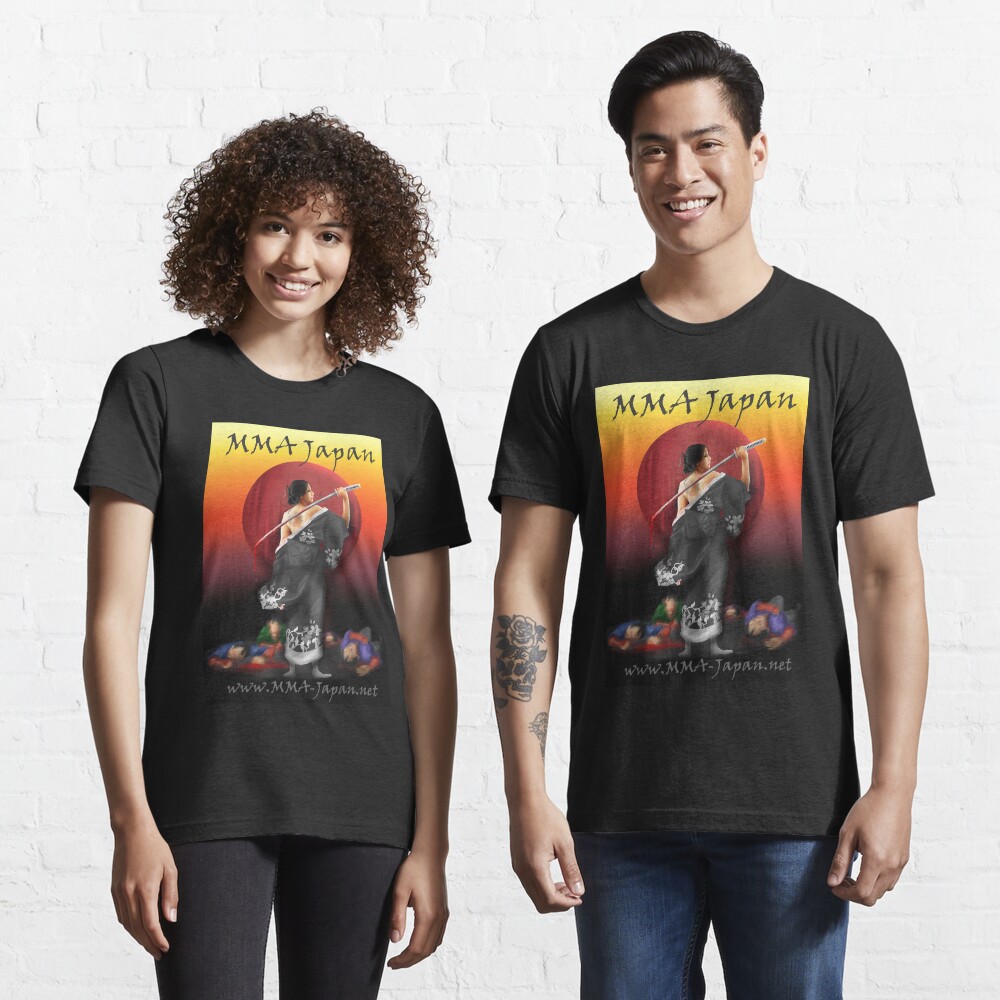 MMA JAPAN SAMURAI Spirit Essential T-Shirt