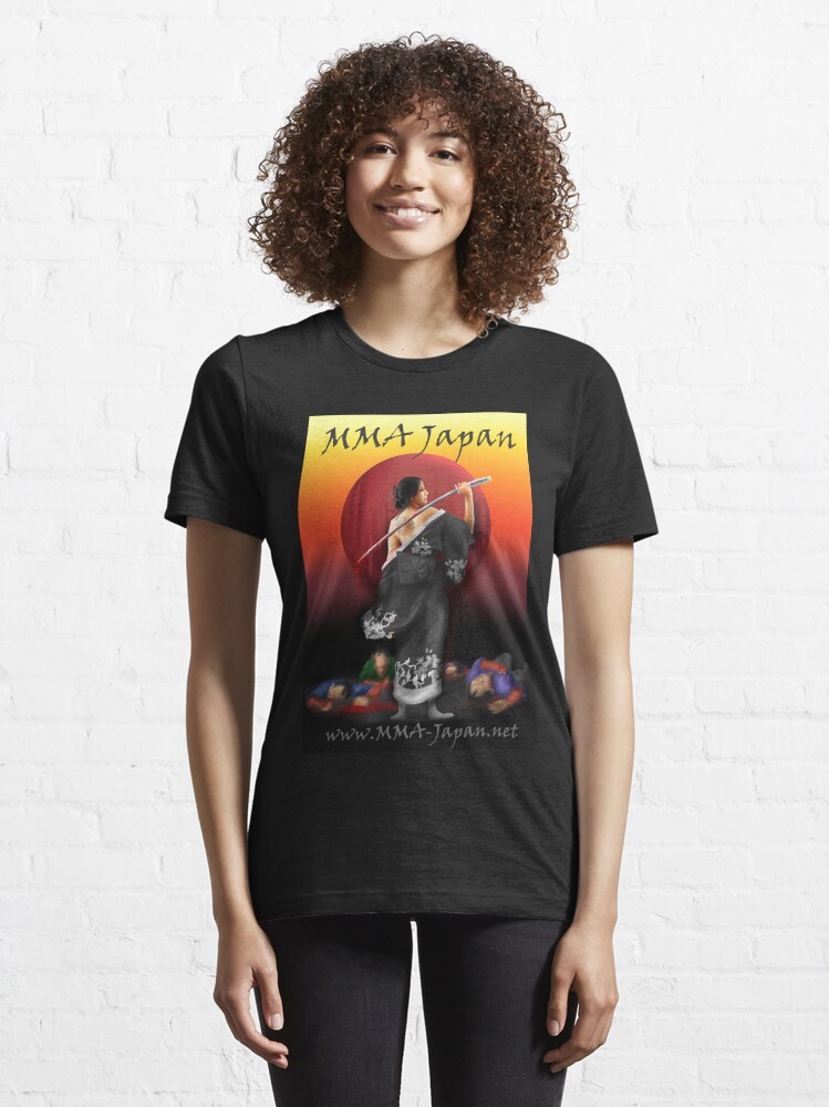 Alternate view of MMA JAPAN SAMURAI Spirit Essential T-Shirt