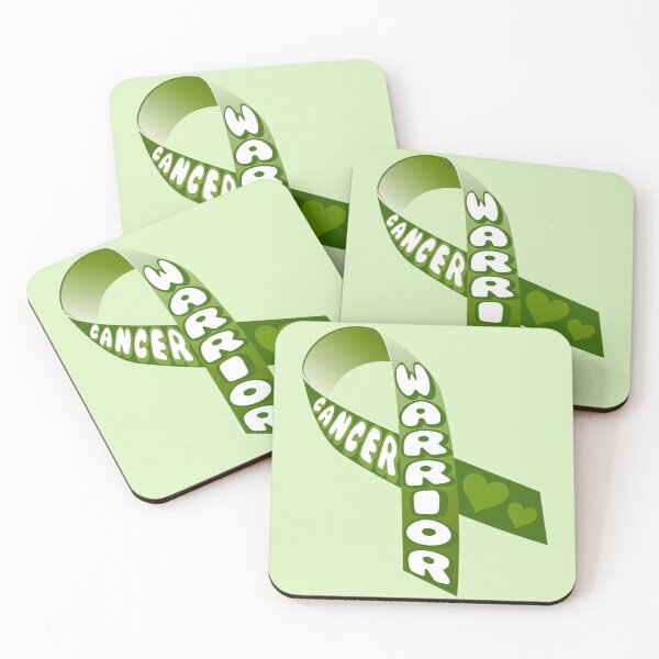 Item preview, Cancer WARRIOR Green Ribbon designed and sold by everything4eva.