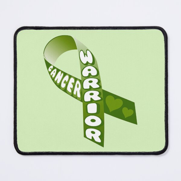 Item preview, Cancer WARRIOR Green Ribbon designed and sold by everything4eva.
