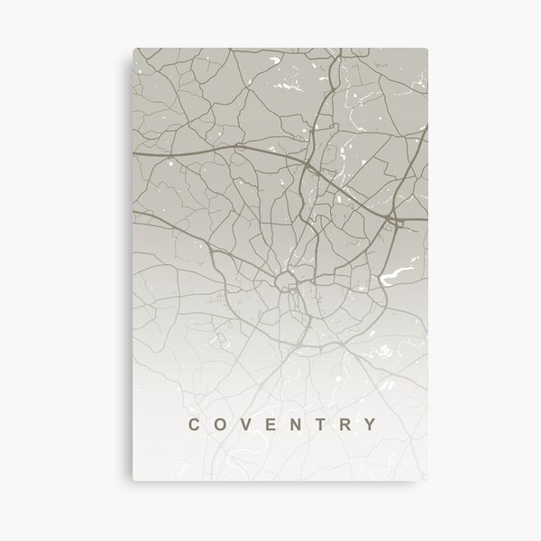 Item preview, Coventry Map Art designed and sold by artymaps.