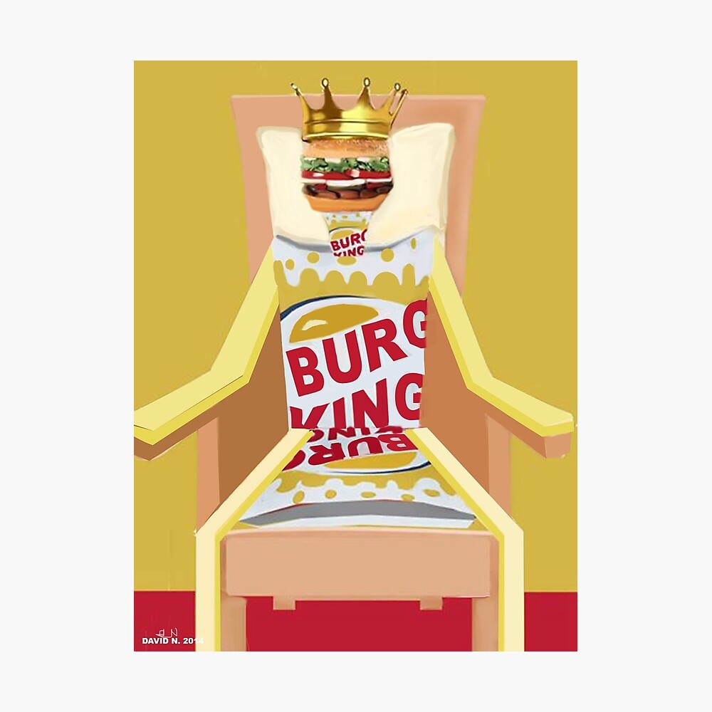 Burger King Tote Bag for Sale by GeorgeErler1