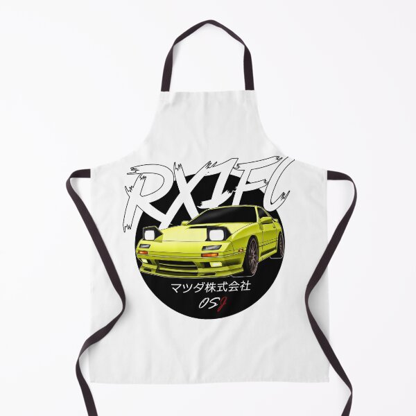 Item preview, JDM RX7 FC Yellow designed and sold by oldschooljdm.