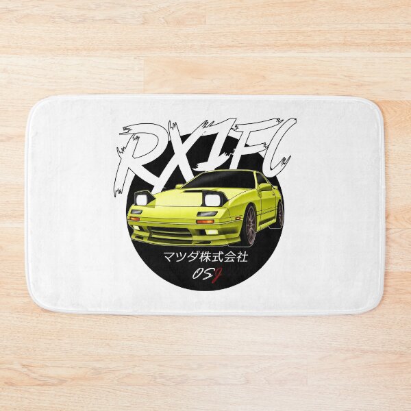 Item preview, JDM RX7 FC Yellow designed and sold by oldschooljdm.