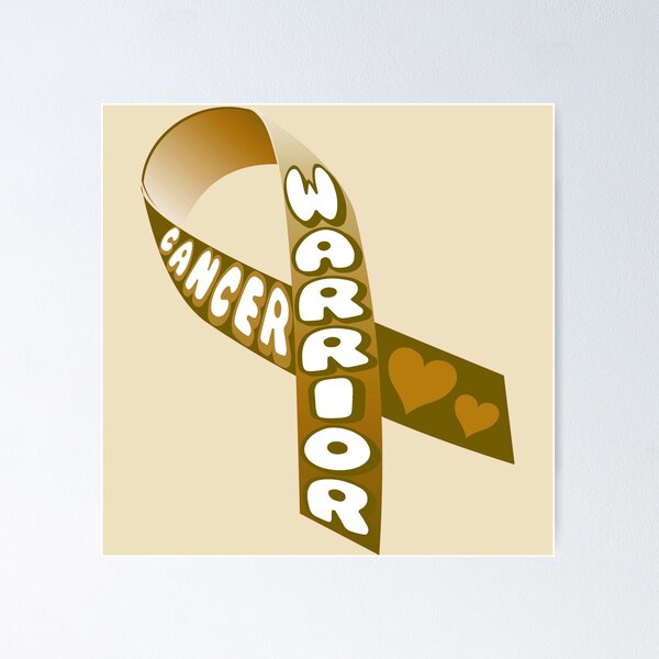 Brown Awareness Ribbons